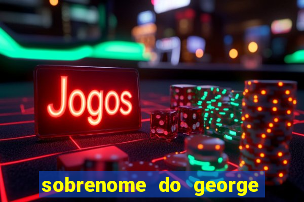 sobrenome do george stardew valley